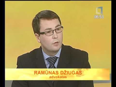 R. Džiugas (Lietuvos centrinė kredito unija). Nuotr. iš „youtube.com“