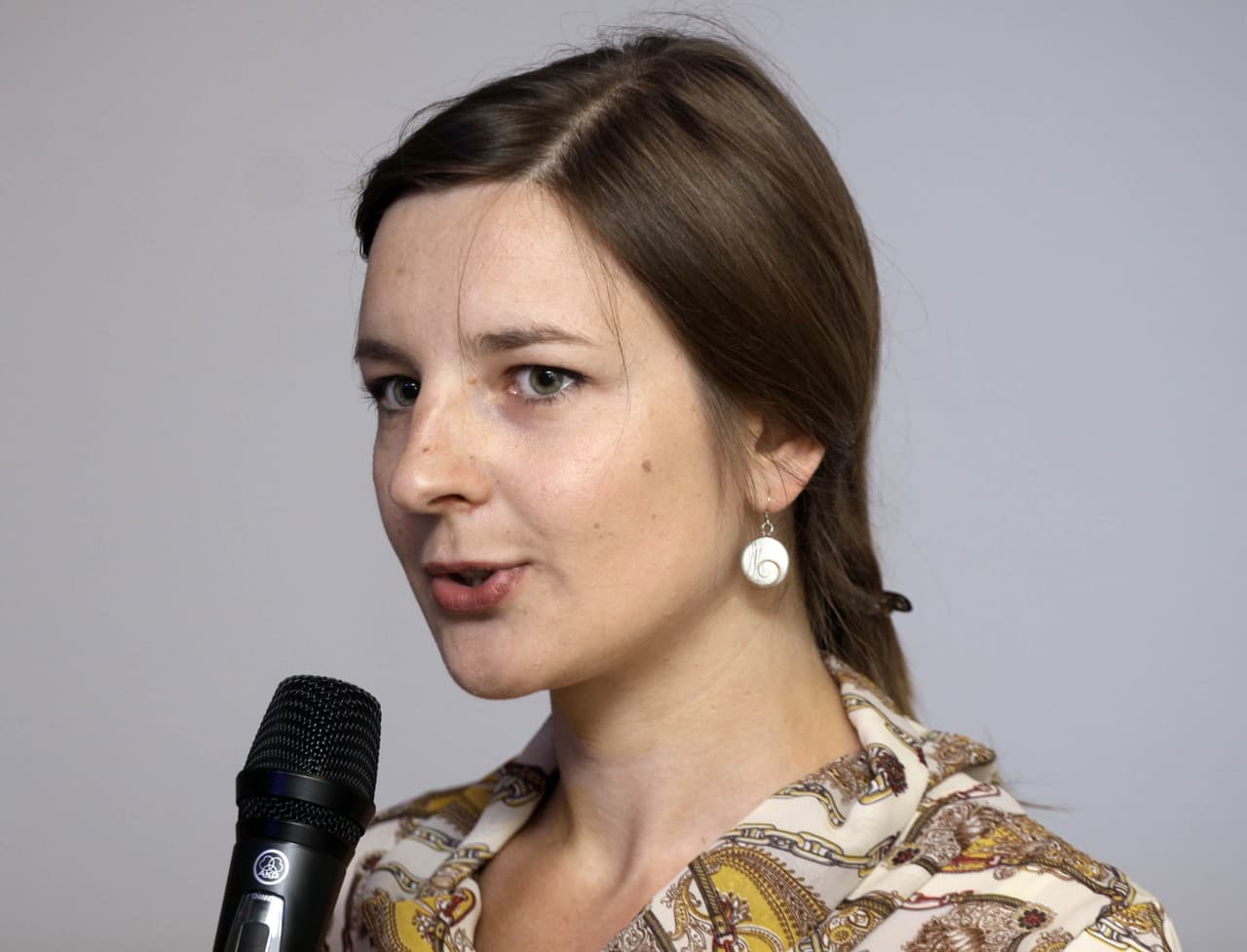 Rita Matulionytė knygoje apie Iraną griauna stereotipus. Gedimino Savickio (ELTA) nuotr.