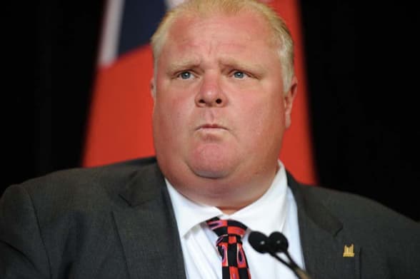Toronto miesto meras Robas Fordas