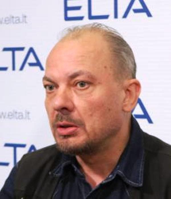 Romas Kaulinis. Dainiaus Labučio (ELTA) nuotr.