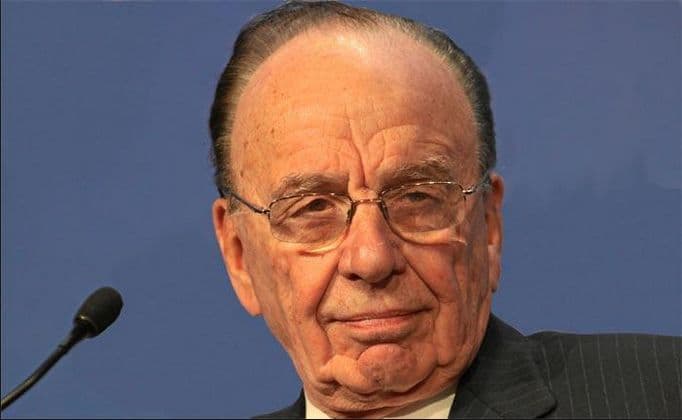 Žiniasklaidos magnatas Rupertas Murdochas. Exaronews.com