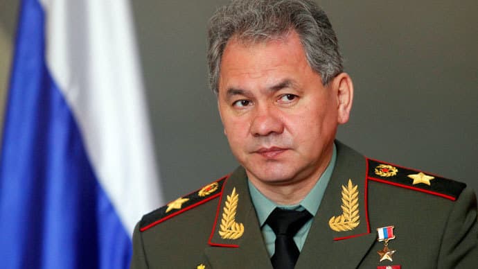 Sergejus Šoigu