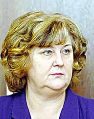 Konstitucijos komisijos pirmininkė R. Šalaševičiūtė