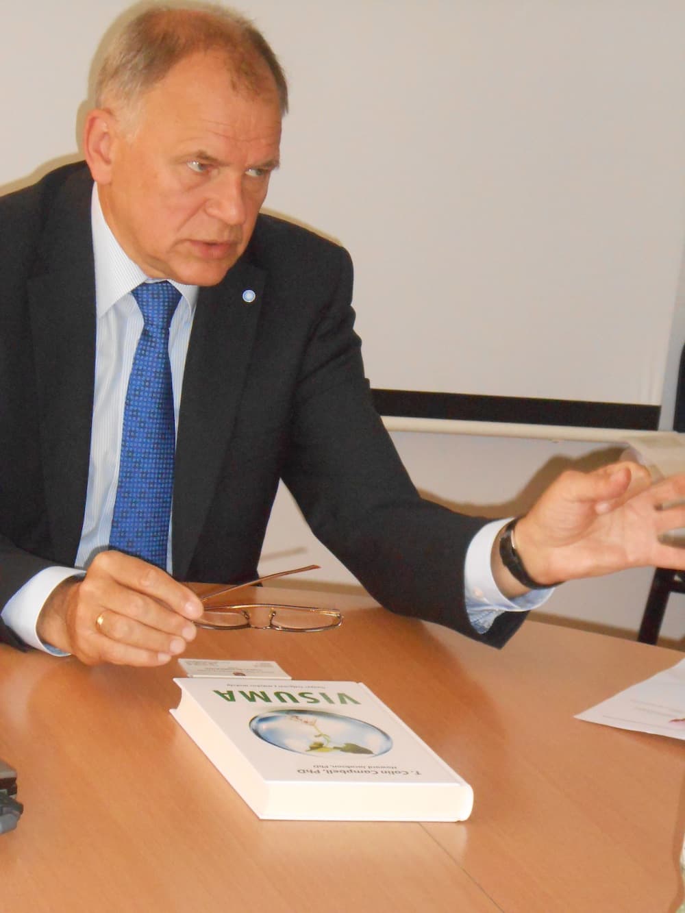 Ministras V. P. Andriukaitis: rodikliai sveikatos srityje yra dramatiški – reikia pertvarkyti Nacionalinę sveikatos tarybą