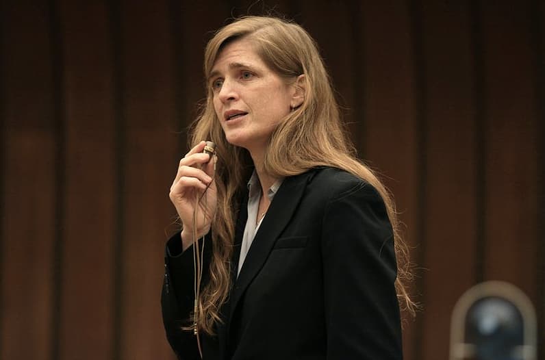 JAV ambasadorė JT Samantha Power. Commons.wikimedia.org nuotr.