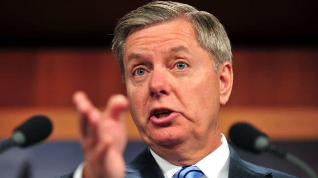 Senatorius Lindsey Grahamas