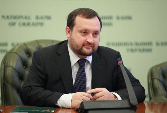 Ukrainos premjero pirmasis pavaduotojas Sergejus Arbuzovas. Lenta-ua.net nuotr.