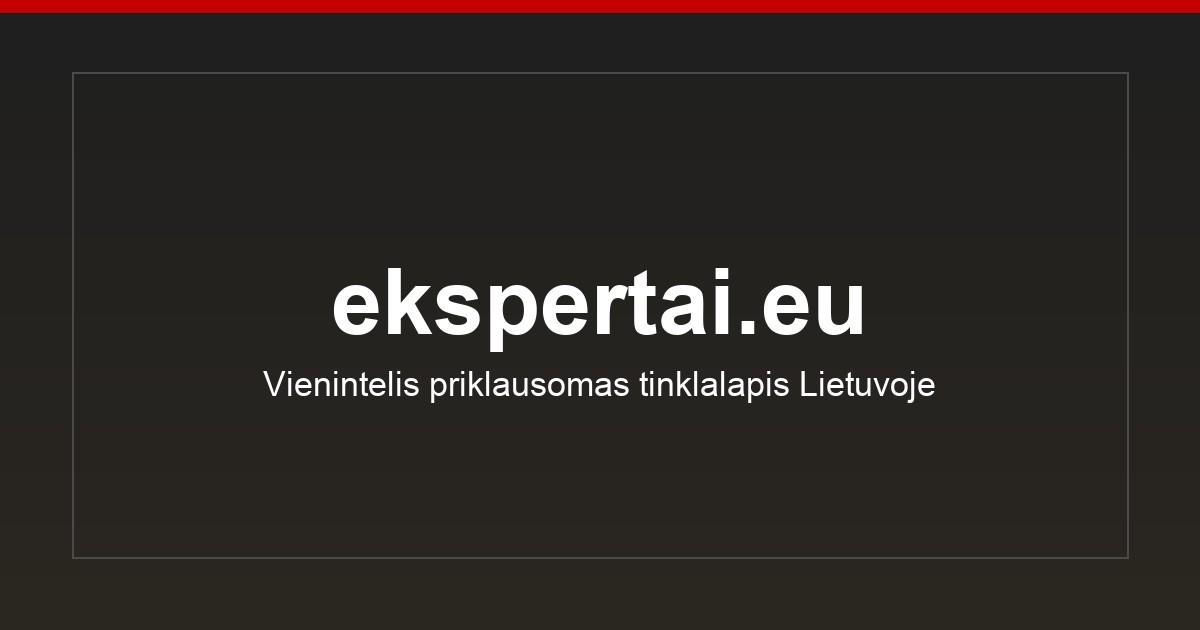 Nuotr. iš lrkm.lt